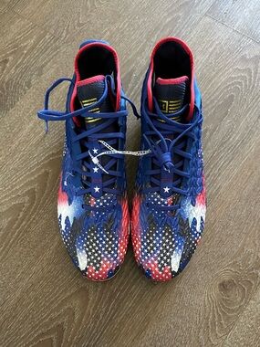 Under Armour Spotlight Clone 4
MC USA Blue Mens Size 15 Football
Cleats